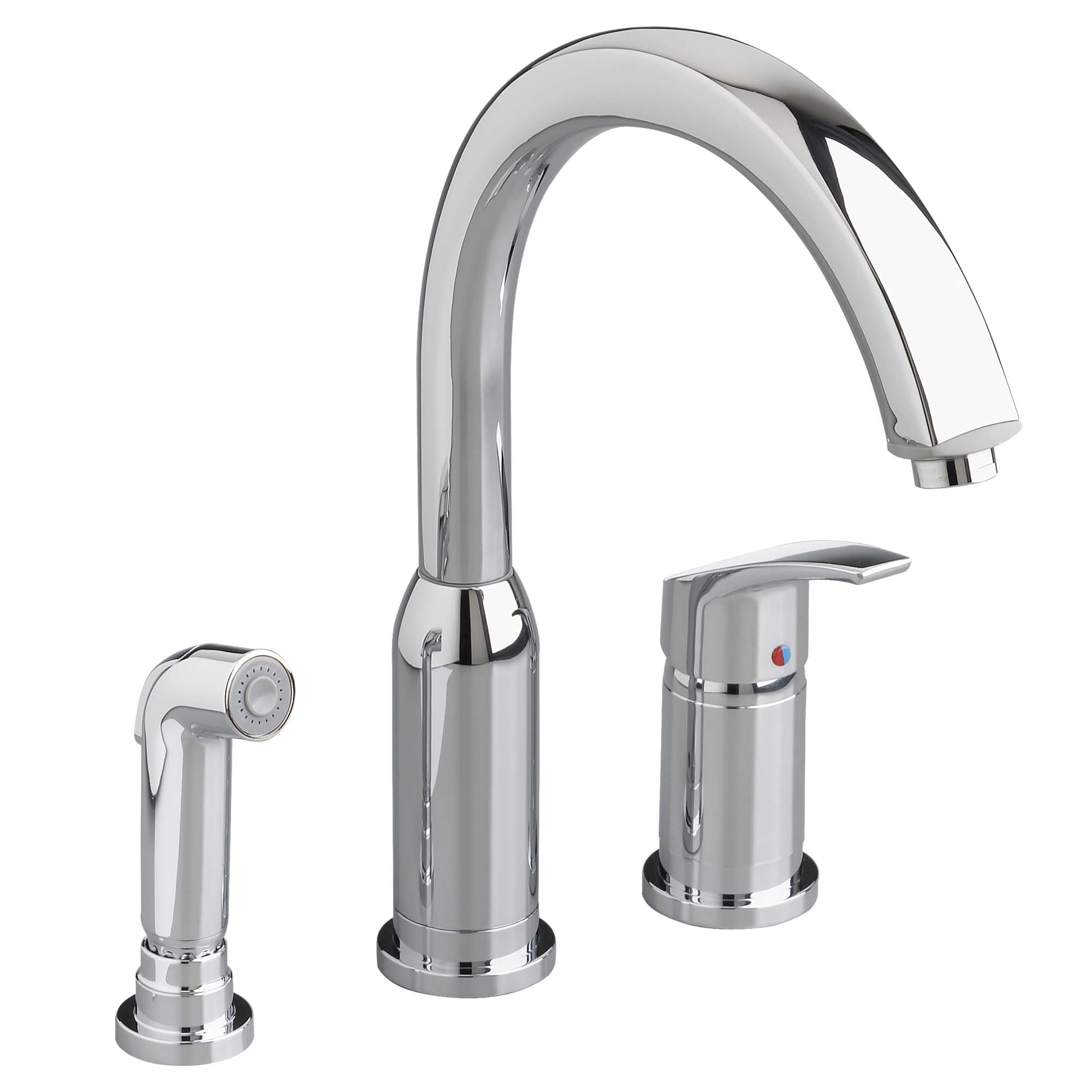 Single Handle High Arc Kitchen Faucet – Things In The Kitchen